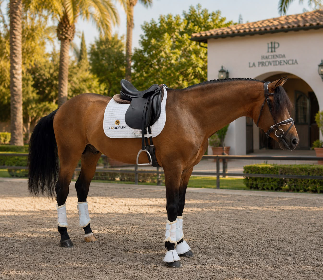 PRE dressage stallion